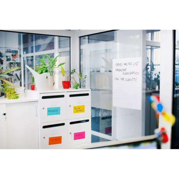 Arya elektrostatični blok za pisanje B3 white