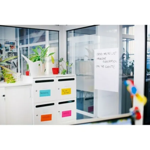 Arya elektrostatični blok za pisanje B3 white