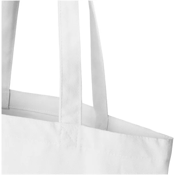 Orissa 270 g/m² organic tote bag 10L White