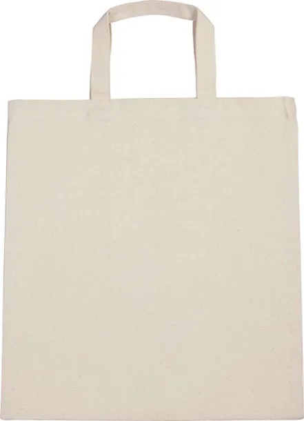  COTTON CANVAS SHOPPER BAG, 310 g/m² - Kimood Natural