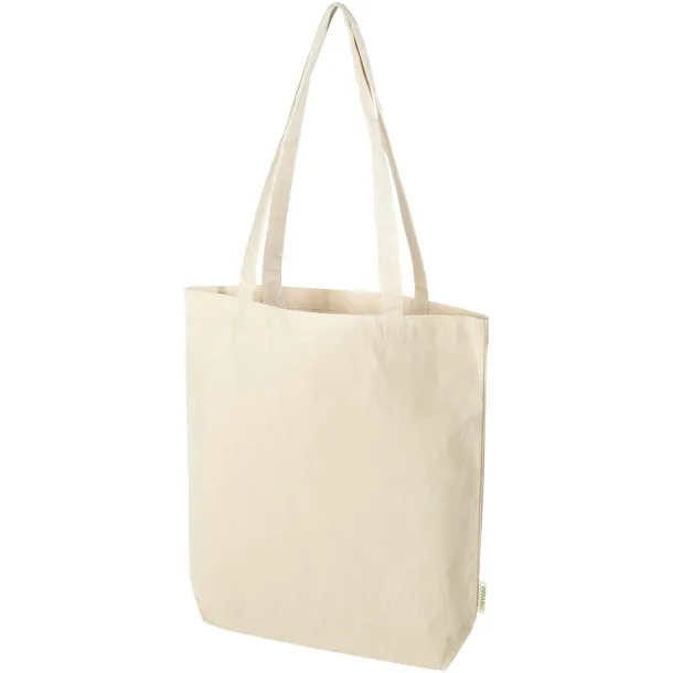 Orissa 270 g/m² organic tote bag 10L Natural