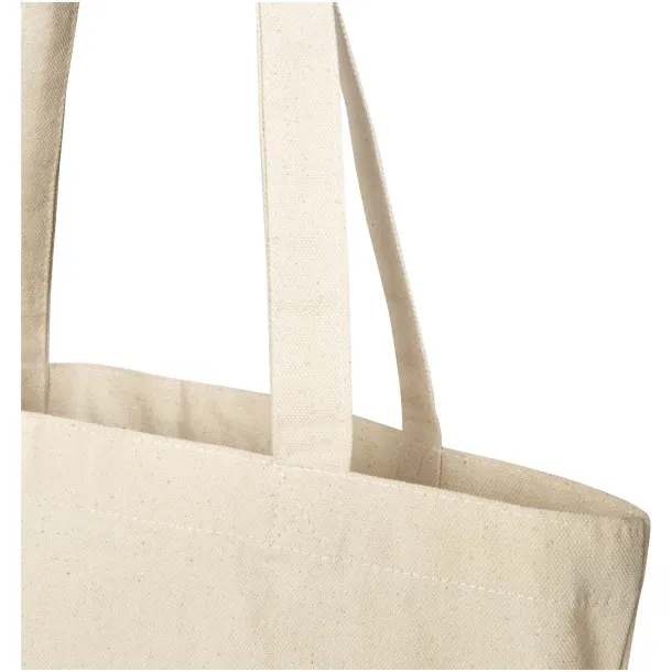 Orissa 270 g/m² organic tote bag 10L Natural