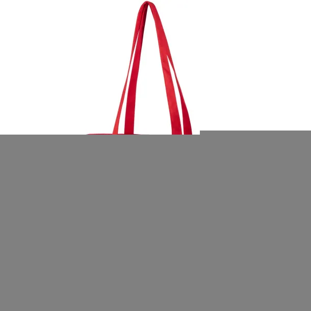 Orissa 270 g/m² organic tote bag 10L Red