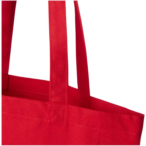 Orissa 270 g/m² organic tote bag 10L Red