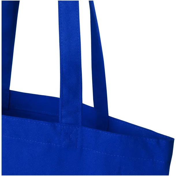 Orissa 270 g/m² organic tote bag 10L Royal blue