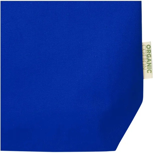 Orissa 270 g/m² organic tote bag 10L Royal blue