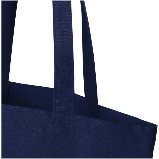 Orissa 270 g/m² organic tote bag 10L Navy Blue