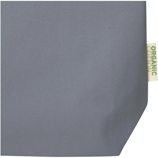 Orissa Torba od 270 g/m² organskog pamuka, 10L Siva