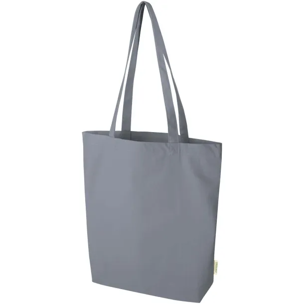 Orissa 270 g/m² organic tote bag 10L Grey