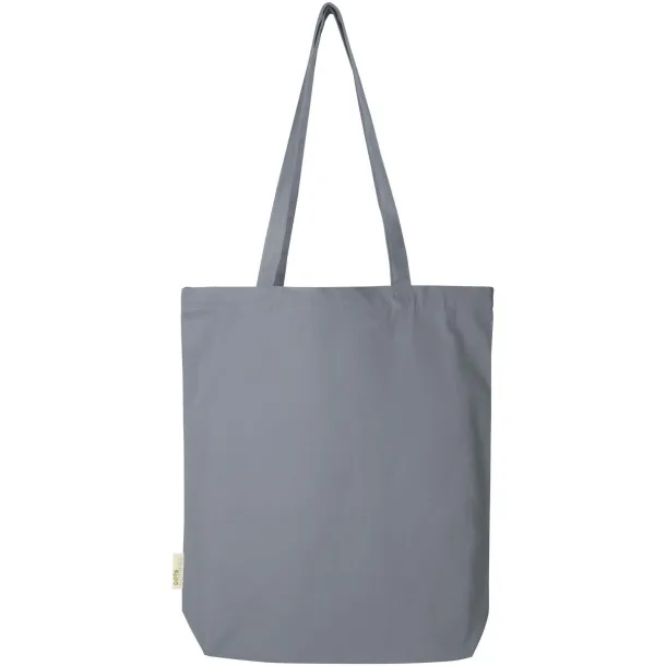 Orissa 270 g/m² organic tote bag 10L Grey