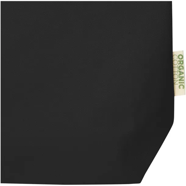 Orissa 270 g/m² organic tote bag 10L Crna