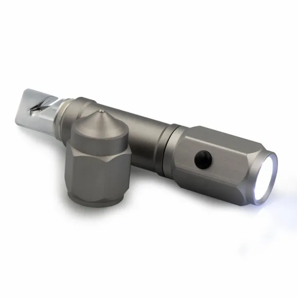 Malli svjetiljka za hitne slučajeve graphite