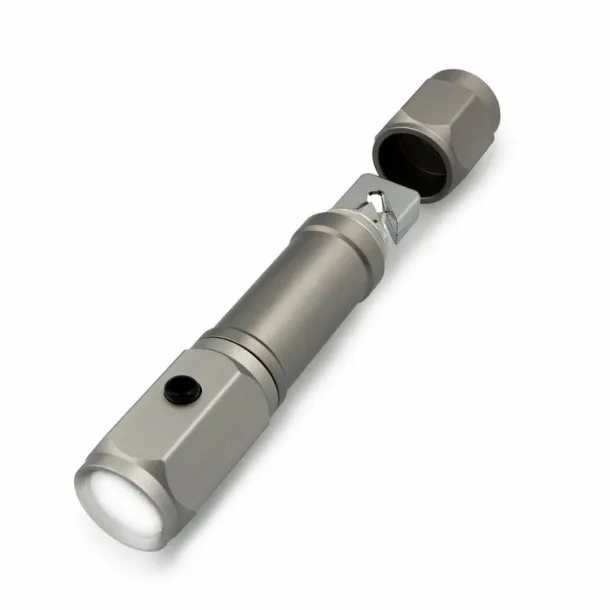 Malli Emergency torch, seat belt cutter, safety hammer graphite