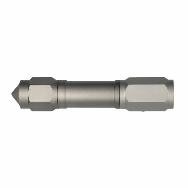 Malli Emergency torch, seat belt cutter, safety hammer graphite