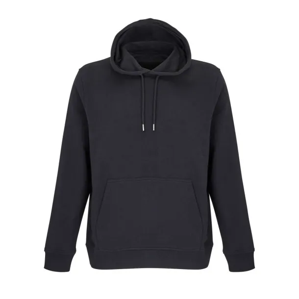SOL'S CONSTELLATION UNISEX HOODED SWEATSHIRT - SOL'S Black