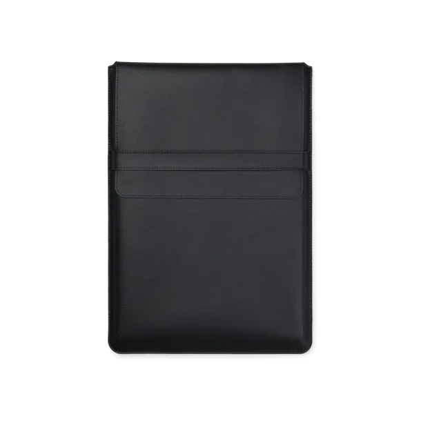 VINGA Timo PU RCS RPET 16" laptop sleeve - Vinga Black 