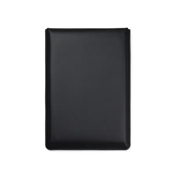 VINGA Timo PU RCS RPET 16" laptop sleeve - Vinga Black 
