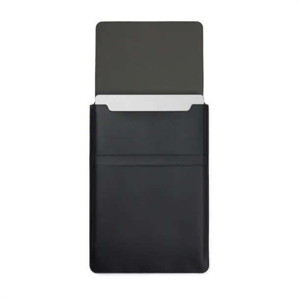 VINGA Timo PU RCS RPET 16" laptop sleeve - Vinga Black 