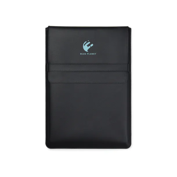 VINGA Timo PU RCS RPET 16" laptop sleeve - Vinga Black 