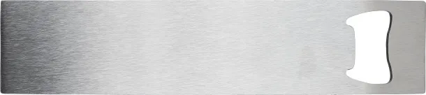  Otvarač za boce od nehrđajućeg čelika Srebrna