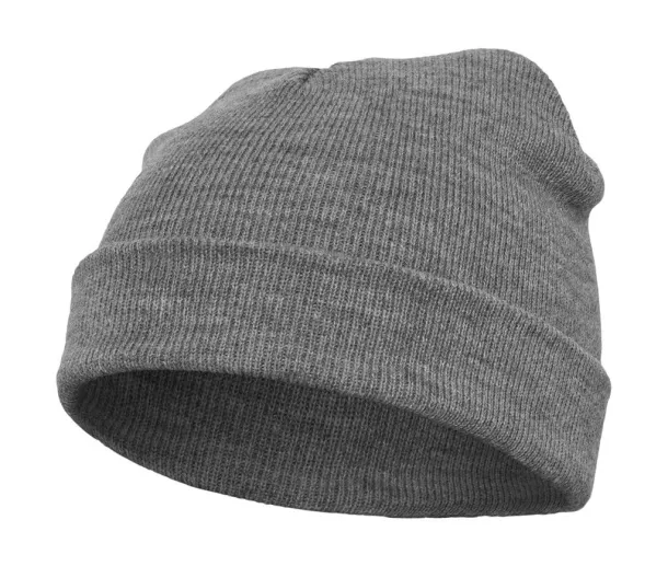  Knit Beanie - Flexfit Heather Grey