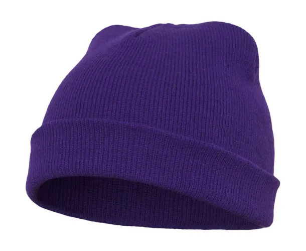  Knit Beanie - Flexfit Ljubičasta