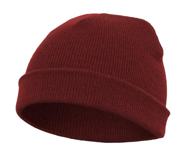  Pletena kapa - Flexfit Maroon