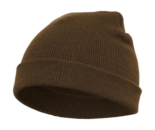  Knit Beanie - Flexfit Maslinasta
