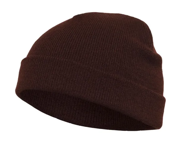  Knit Beanie - Flexfit Brown