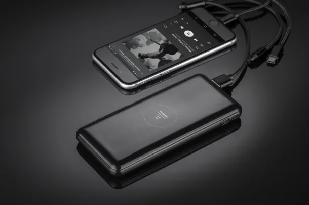 FUERTE Power bank, 10000 mAh, 15W BLACK