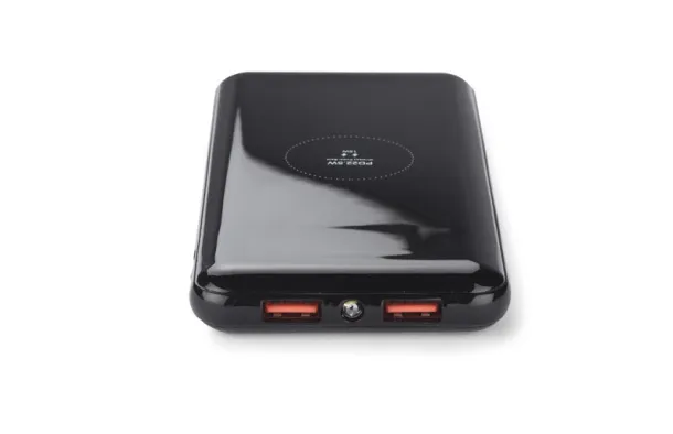 FUERTE Power bank, 10000 mAh, 15W BLACK