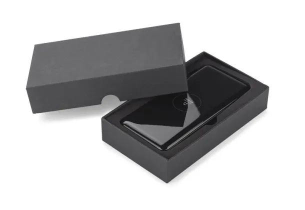 FUERTE 15W prijenosna baterija, 10.000 mAh Crna