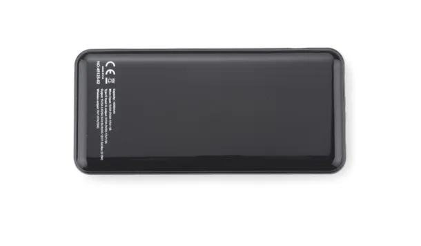 FUERTE Power bank, 10000 mAh, 15W BLACK