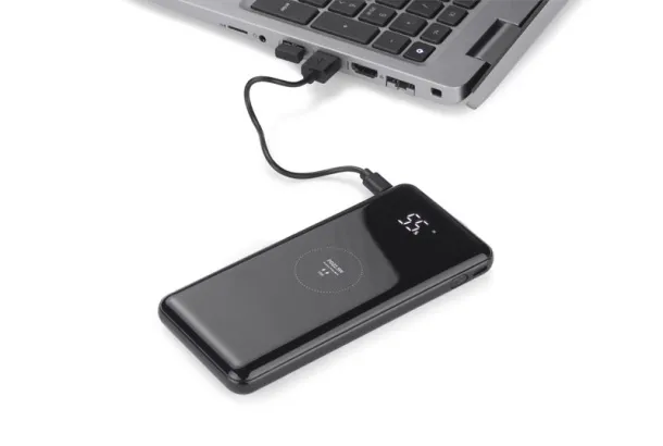 FUERTE Power bank, 10000 mAh, 15W BLACK