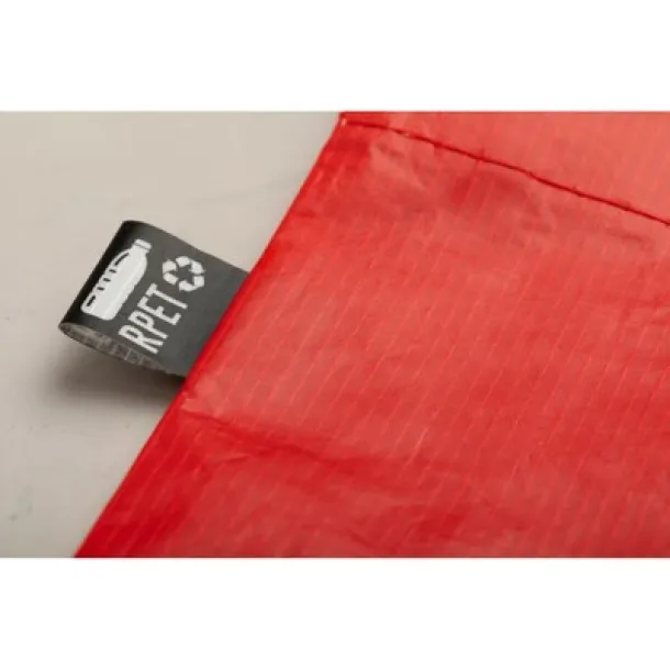  RPET shopping bag Crvena