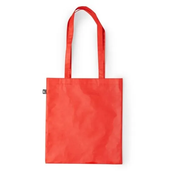  RPET shopping bag Crvena