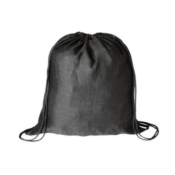 Drawstring bag Crna
