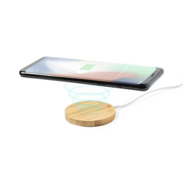  Bežični punjač 10W, stalak za mobitel Bijela