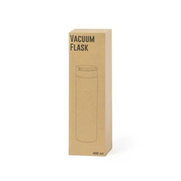  Bamboo vacuum flask 410 ml light brown