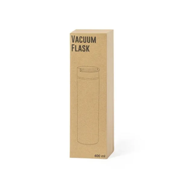  Bamboo vacuum flask 410 ml light brown