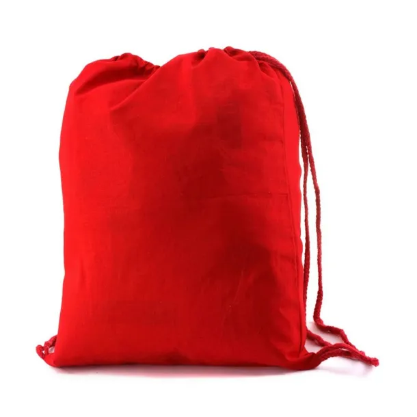  Drawstring bag Crvena
