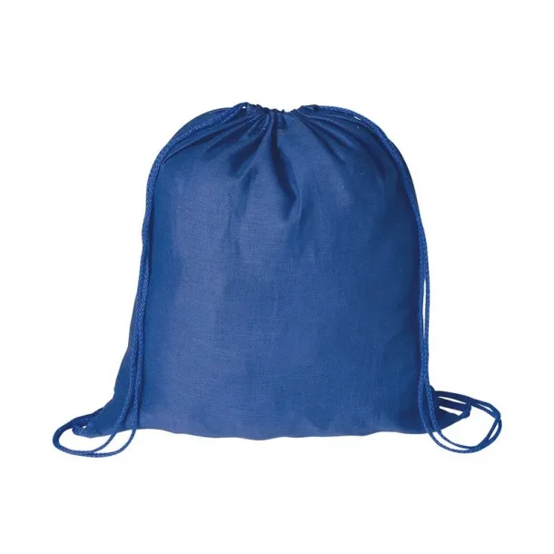  Drawstring bag Plava