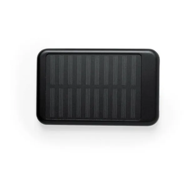  Power bank 4000 mAh, solar charger black