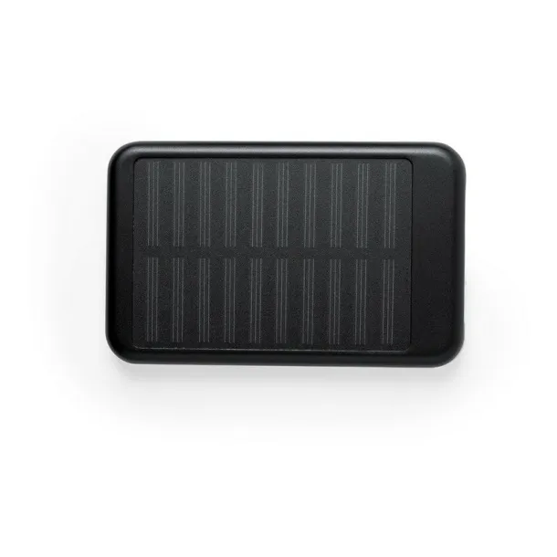  Power bank 4000 mAh, solar charger black