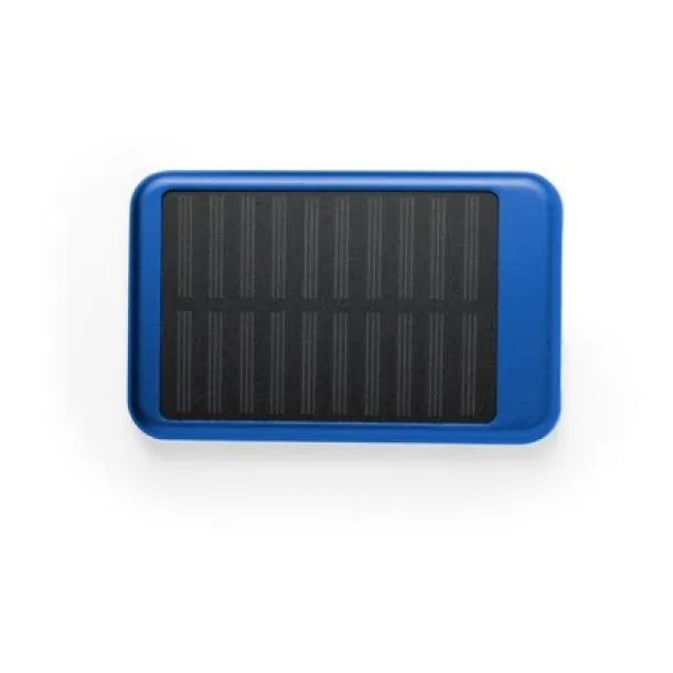  Power bank 4000 mAh, solar charger blue