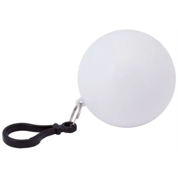  Poncho in ball, children size white