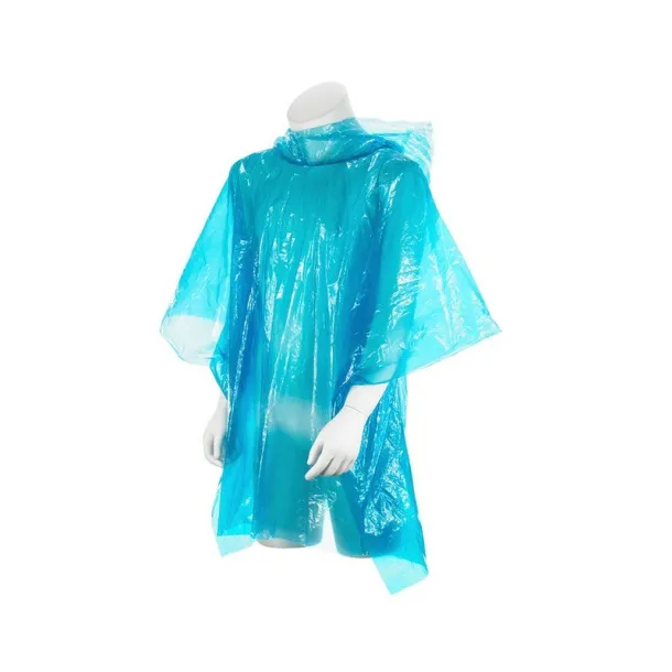  Poncho in ball, children size navy blue