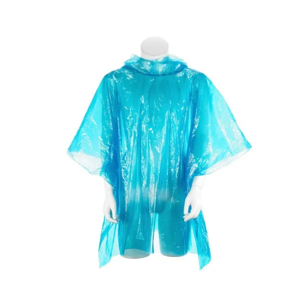  Poncho in ball, children size navy blue