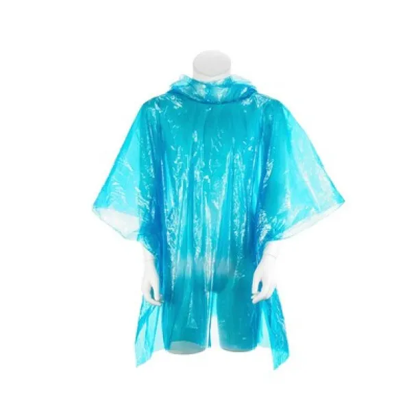  Poncho in ball, children size navy blue