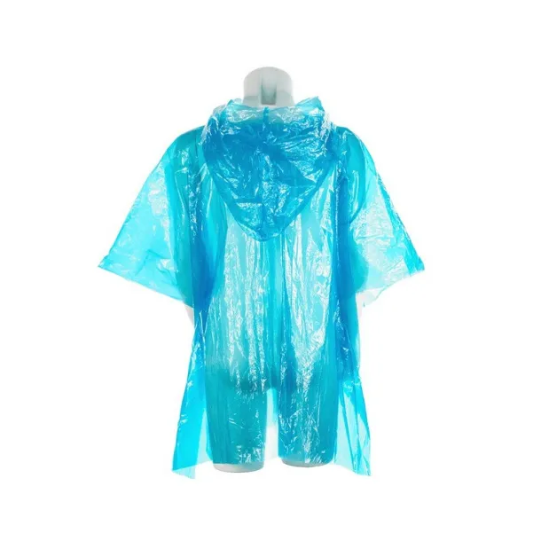  Poncho in ball, children size navy blue
